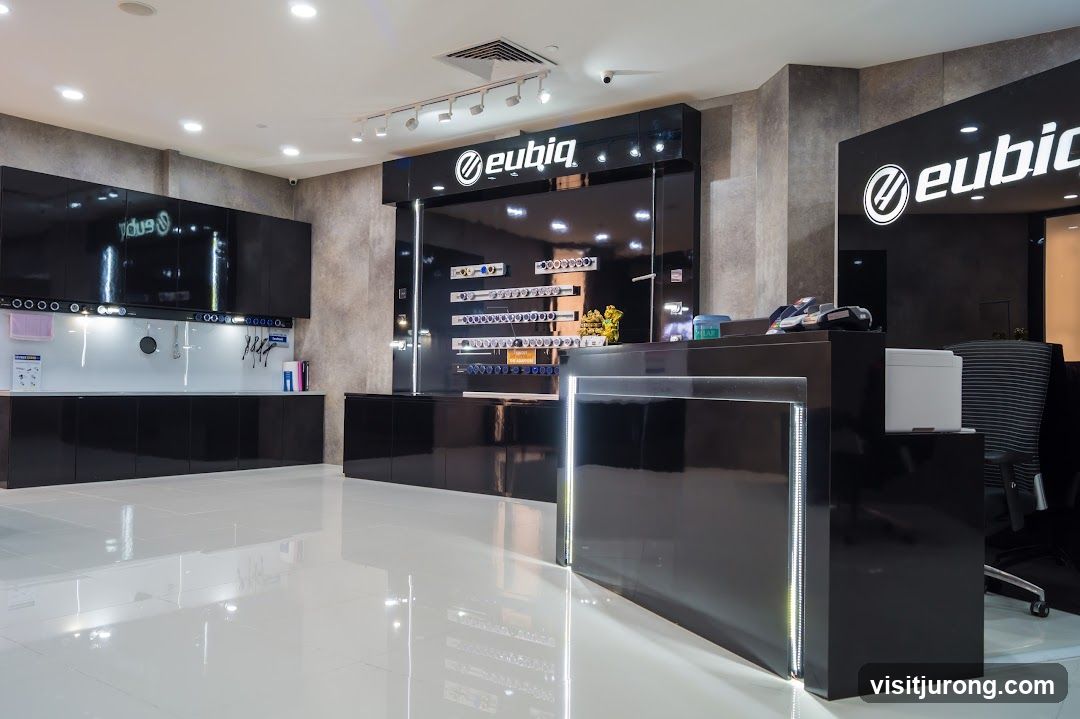 Modern Eyewear Store Interior