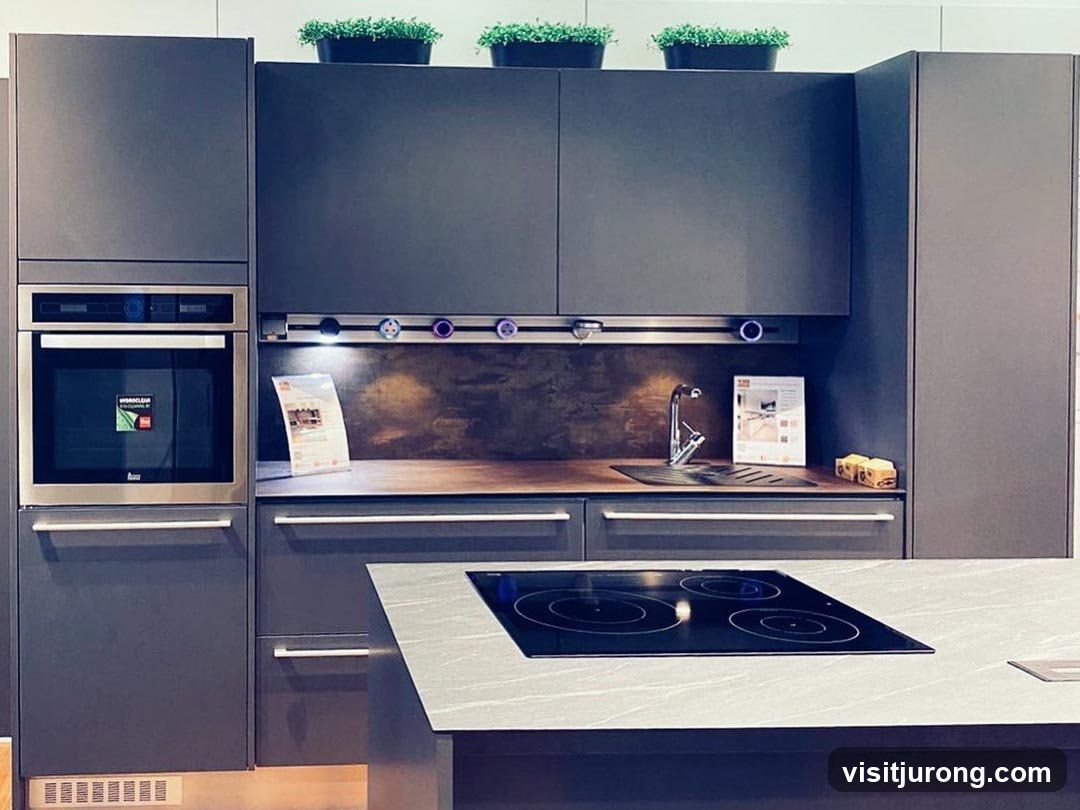 Modern Kitchen Display