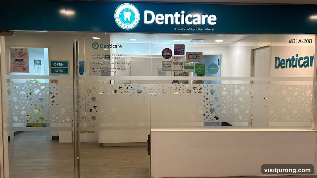Denticare - Jurong Point (General Dental Treatments, Teeth Whitening, Dental Implants, Braces, Invisalign)