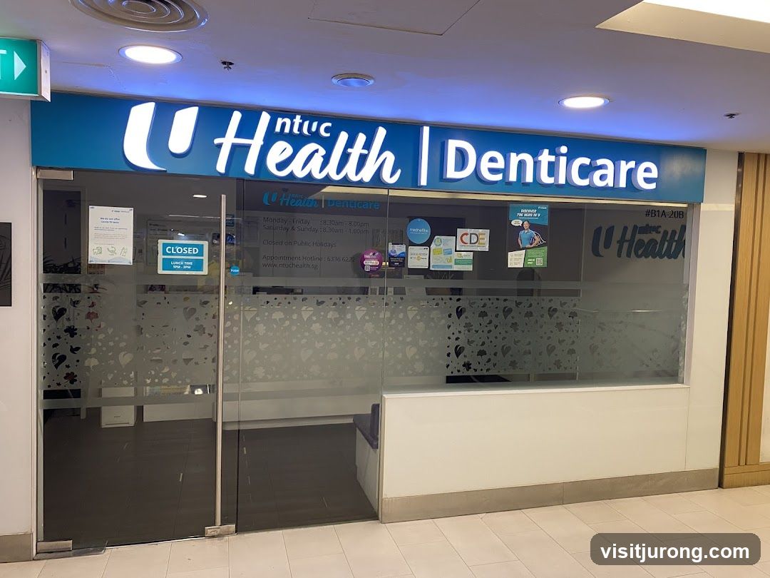Denticare - Jurong Point (General Dental Treatments, Teeth Whitening, Dental Implants, Braces, Invisalign)