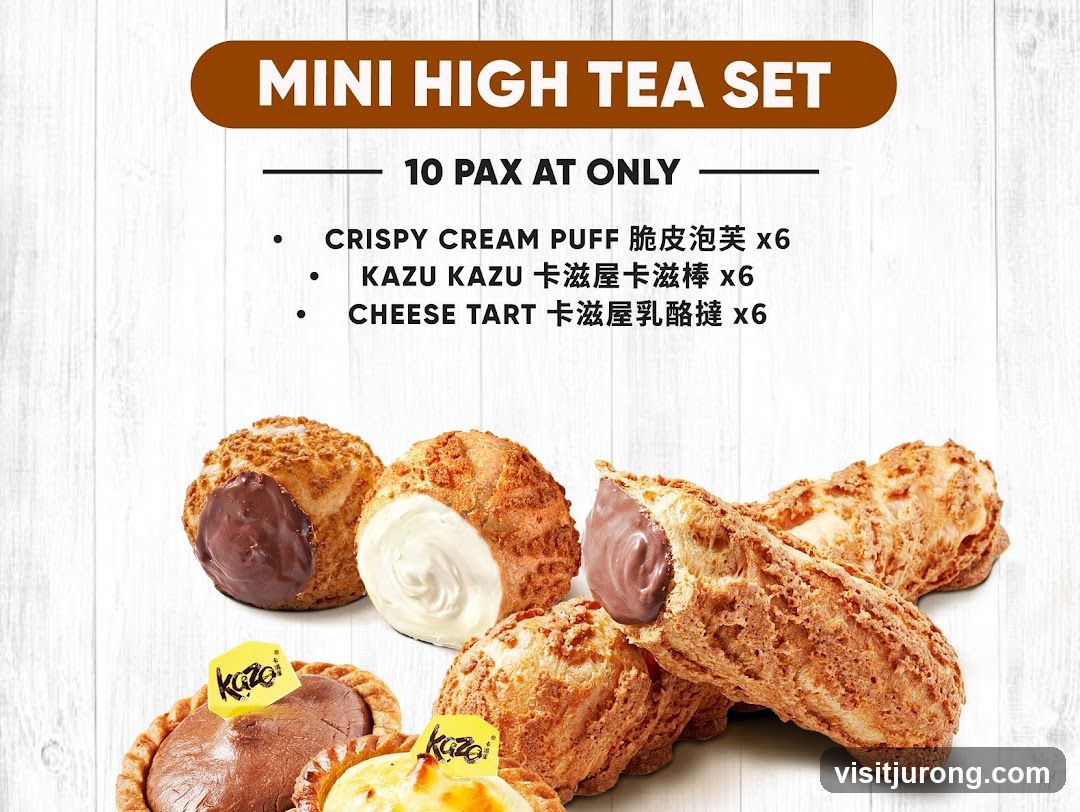 Mini High Tea Set