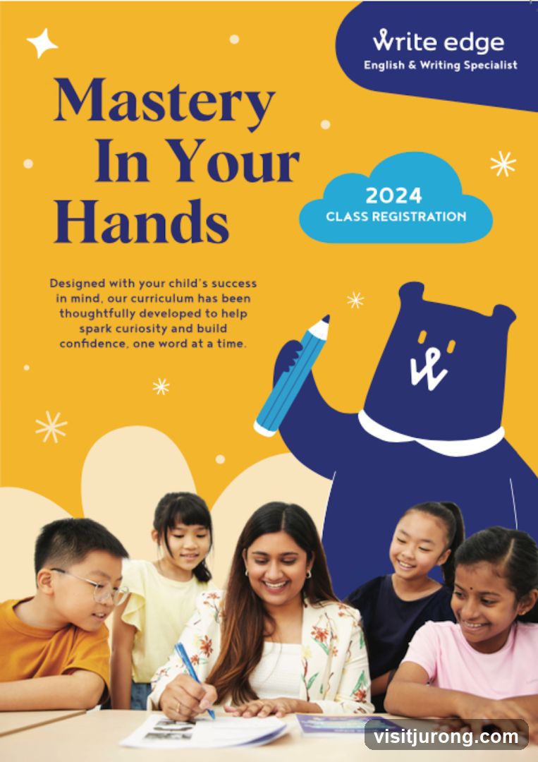 Write Edge English & Writing Specialist Advertisement
