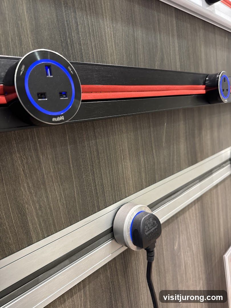 Modular Power Track System