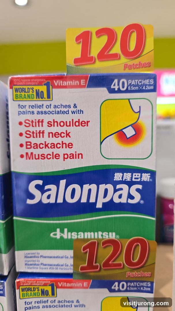 Salonpas Pain Relief Patches