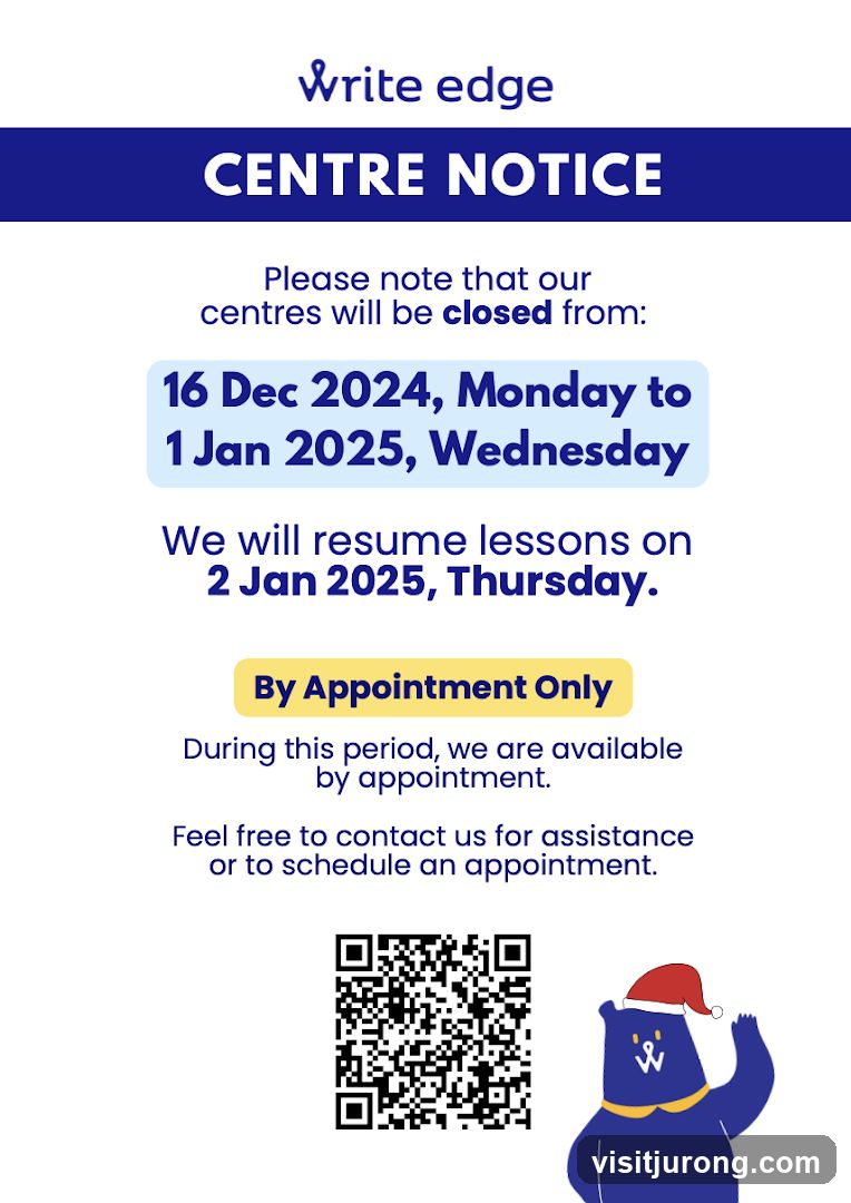 Centre Notice