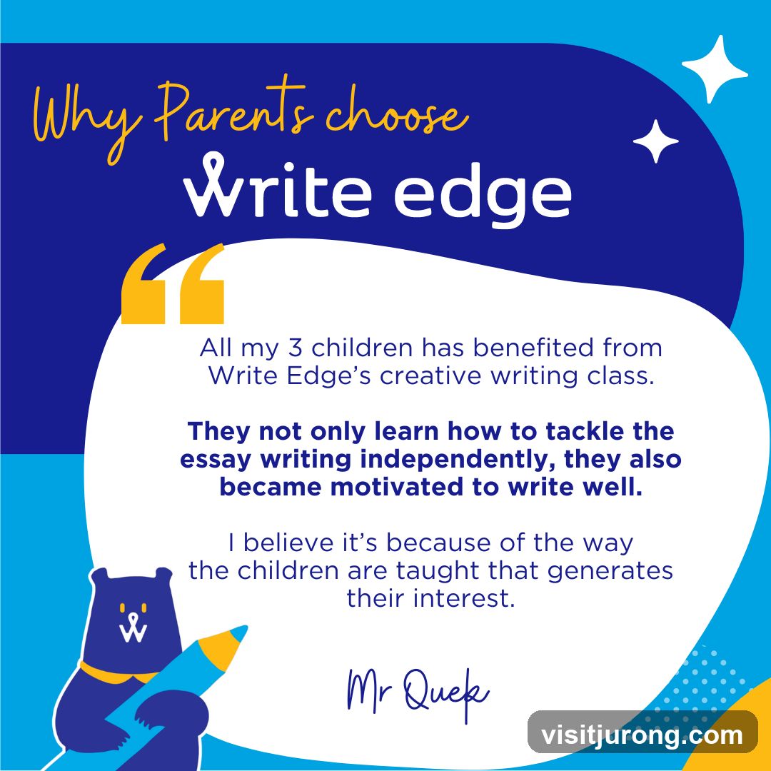 Testimonial for Write Edge