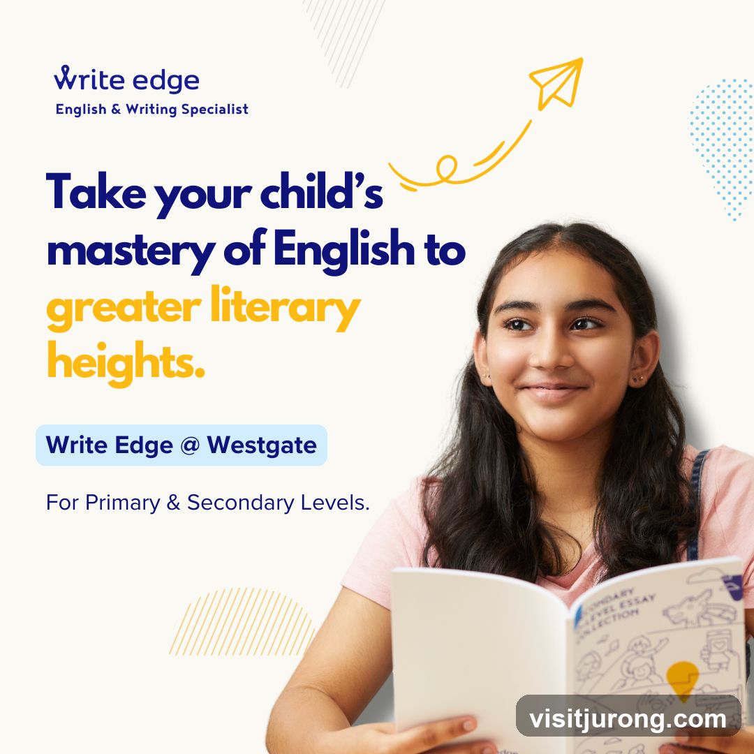 Write Edge English & Writing Specialist Advertisement