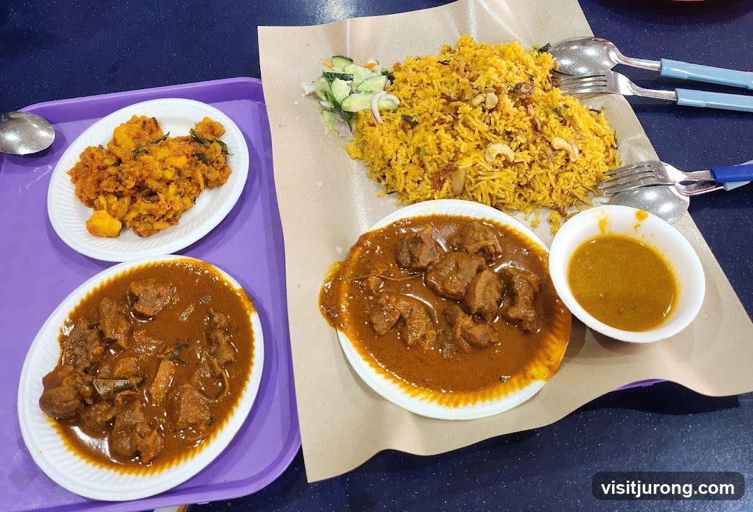 Indian Food Platter