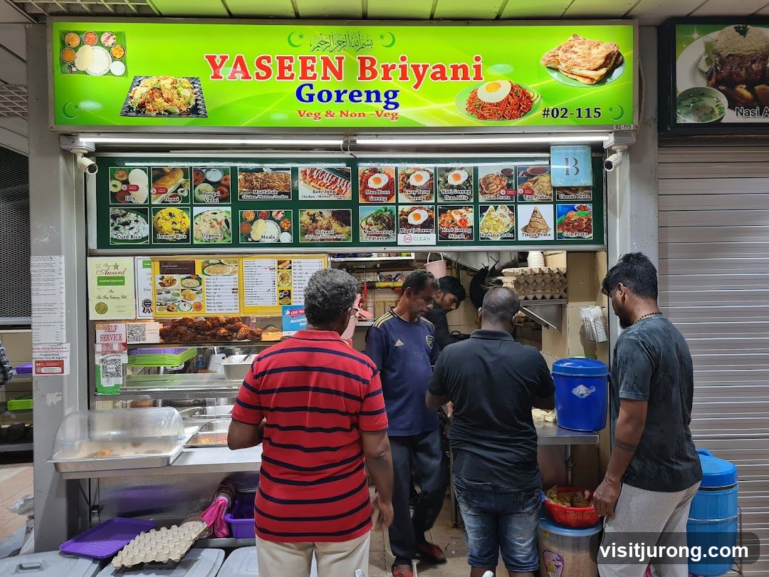 Yaseen Briyani