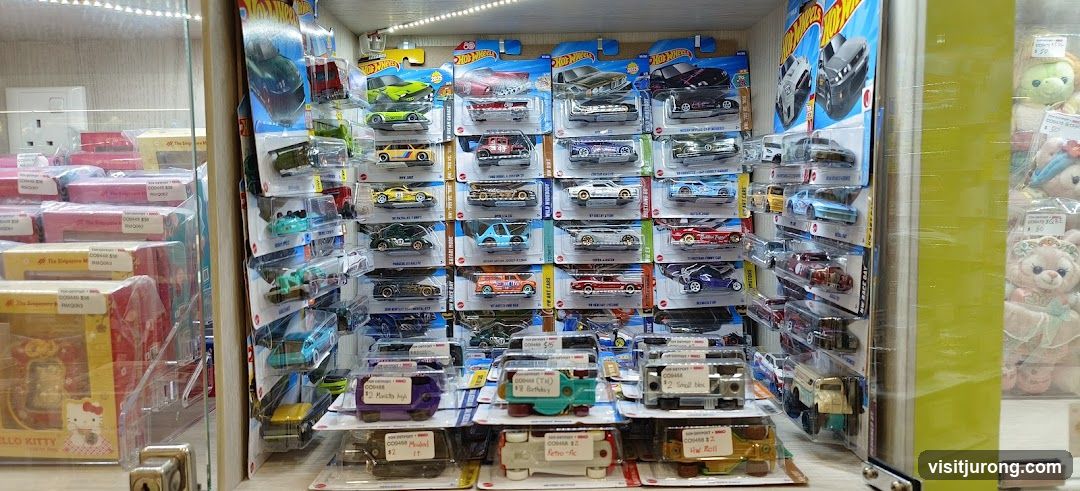 Hot Wheels Toy Cars Display