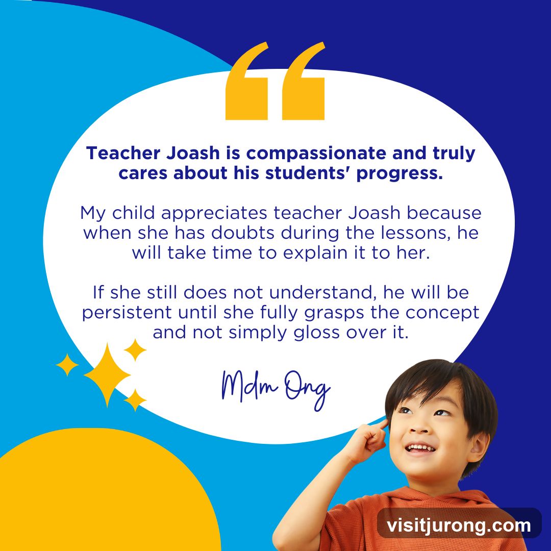 Testimonial for Teacher Joash