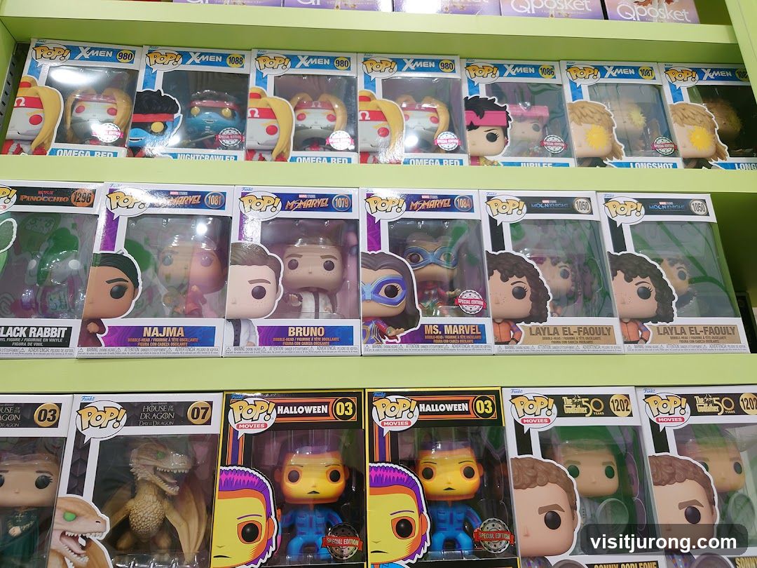 Funko Pop! Figures Display