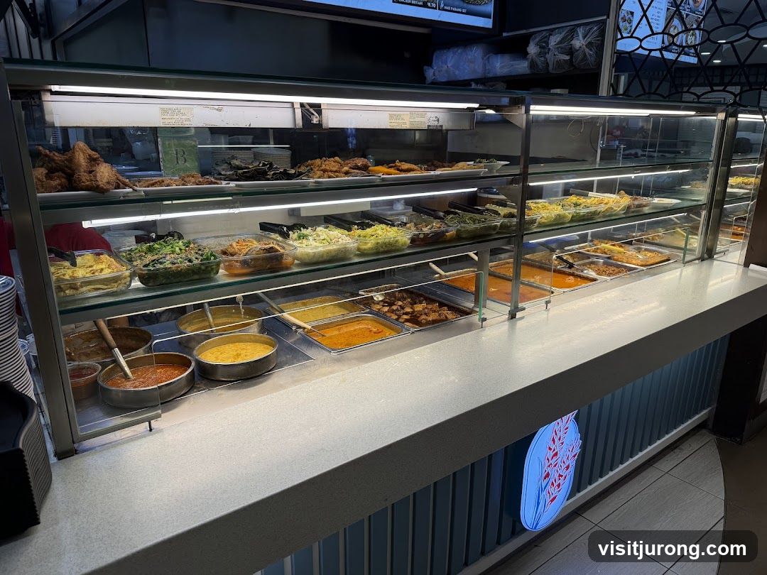 Food Display Counter