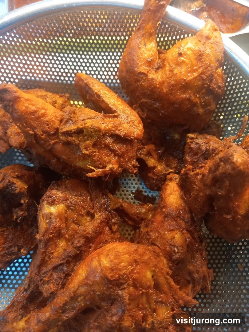 Fried Chicken Pieces