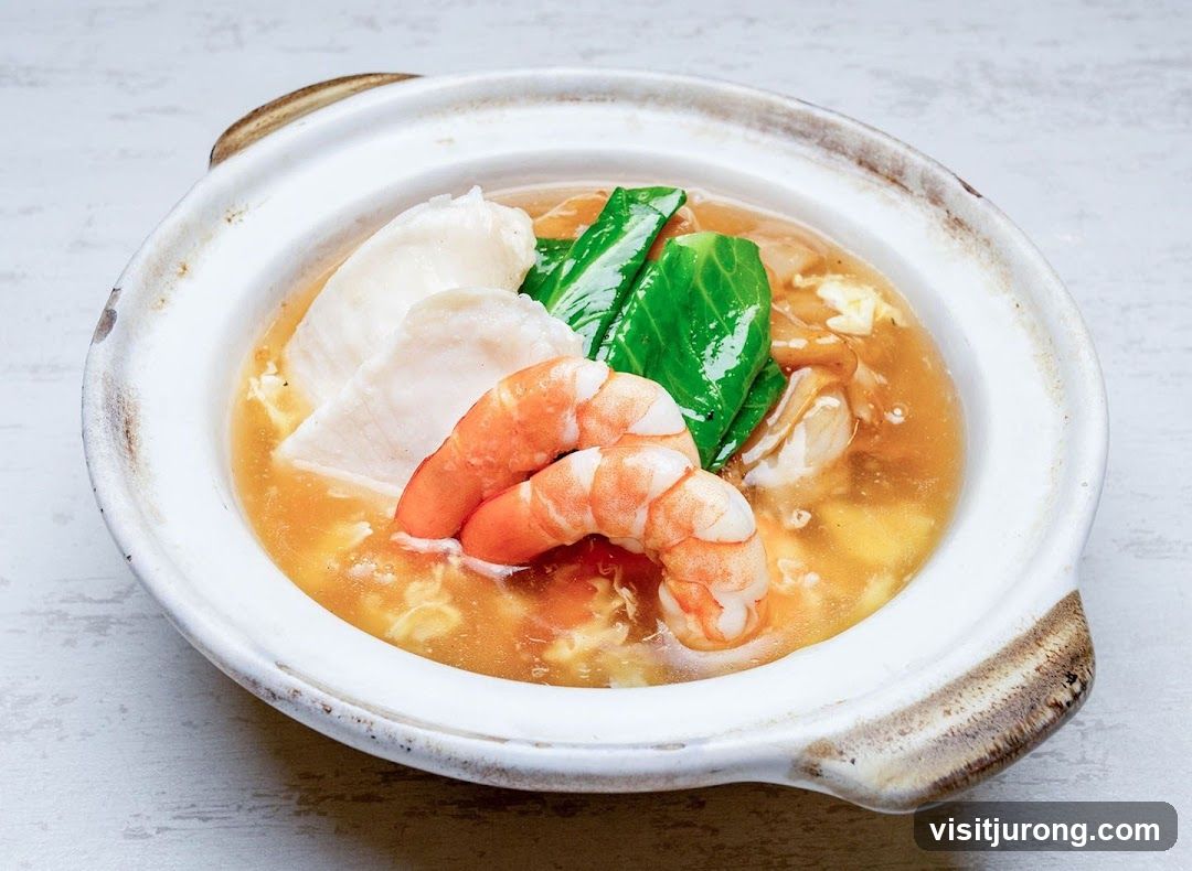 Seafood Noodle Soup
