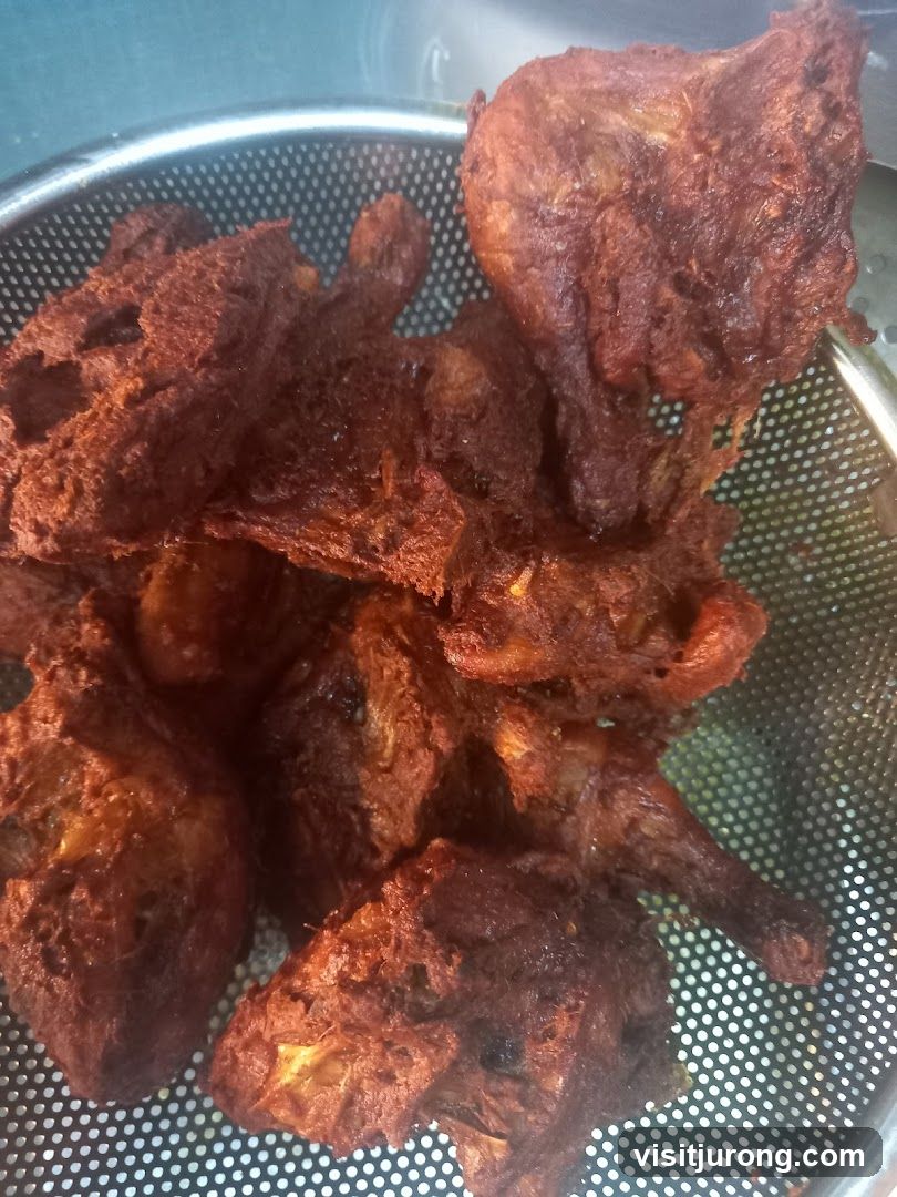 Fried Chicken Pieces