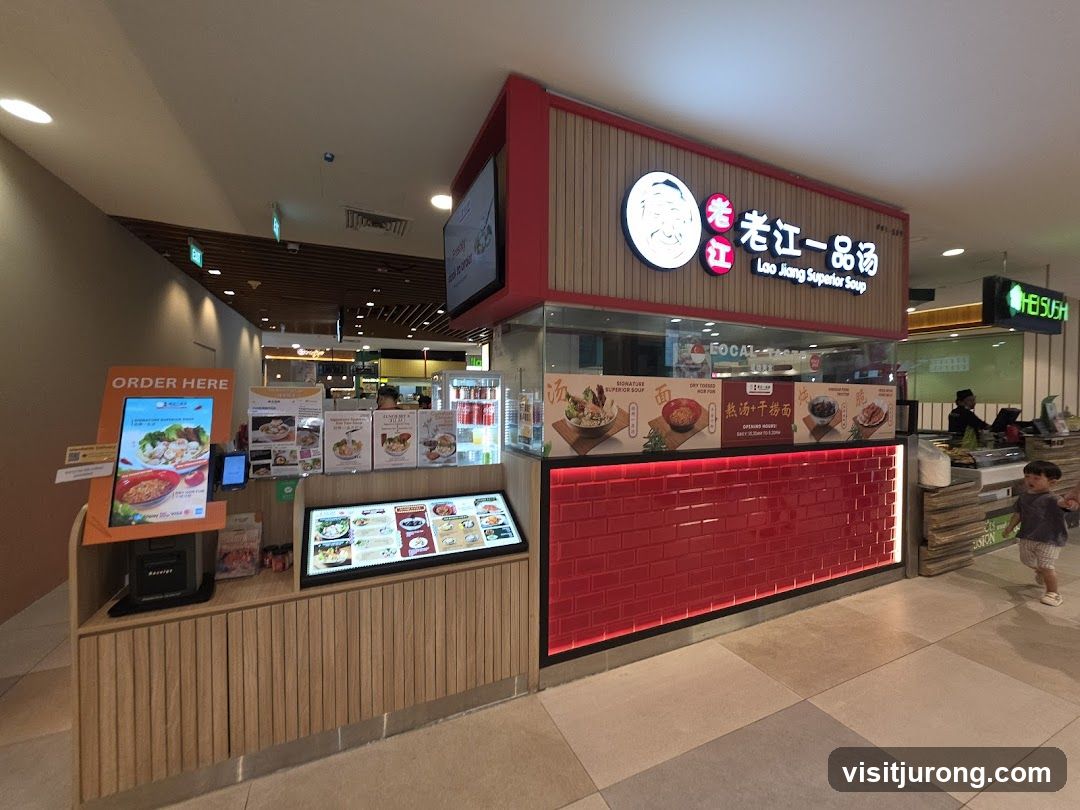 Lao Jiang Superior Soup Storefront