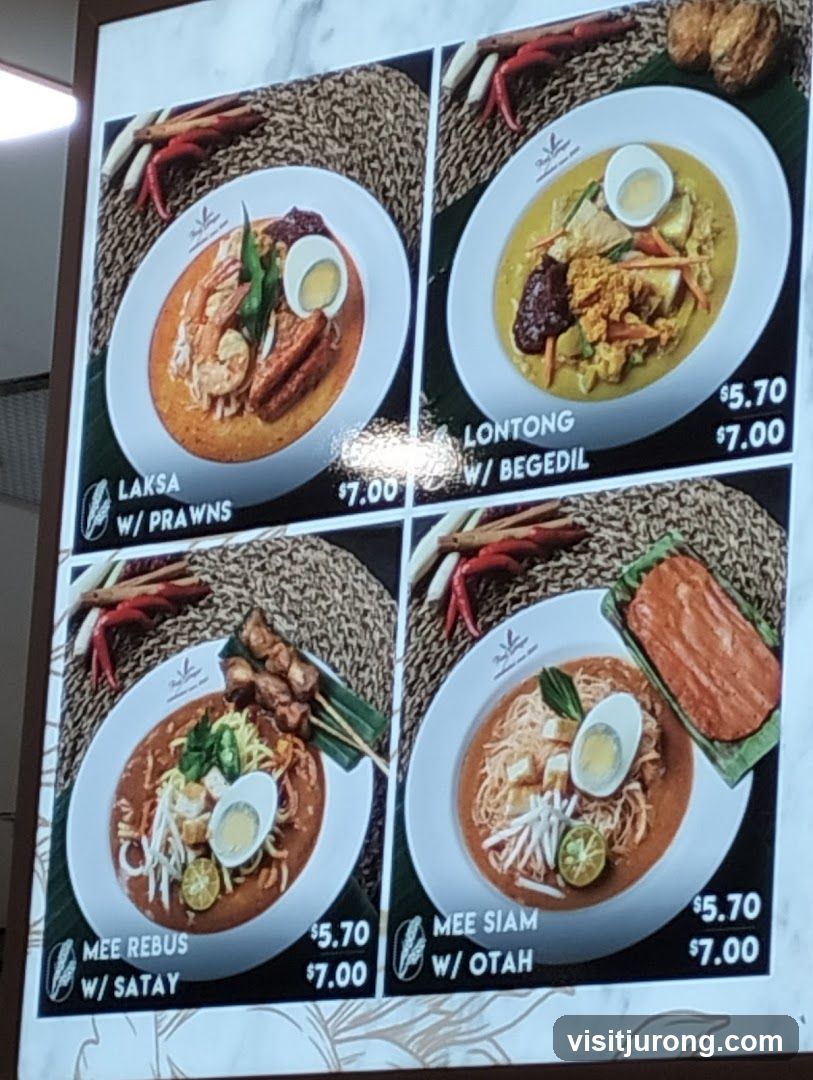 Menu Display