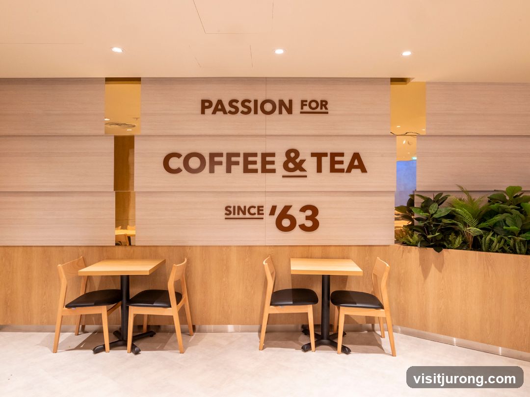 Coffee and Tea Shop Interior