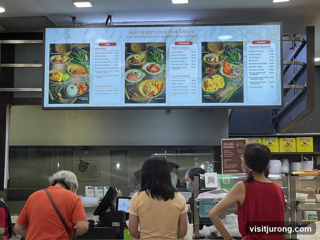 Red Ginger Local Wok Dishes