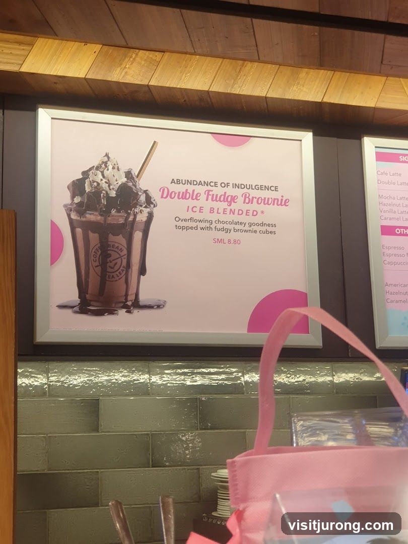 Double Fudge Brownie Ice Blended