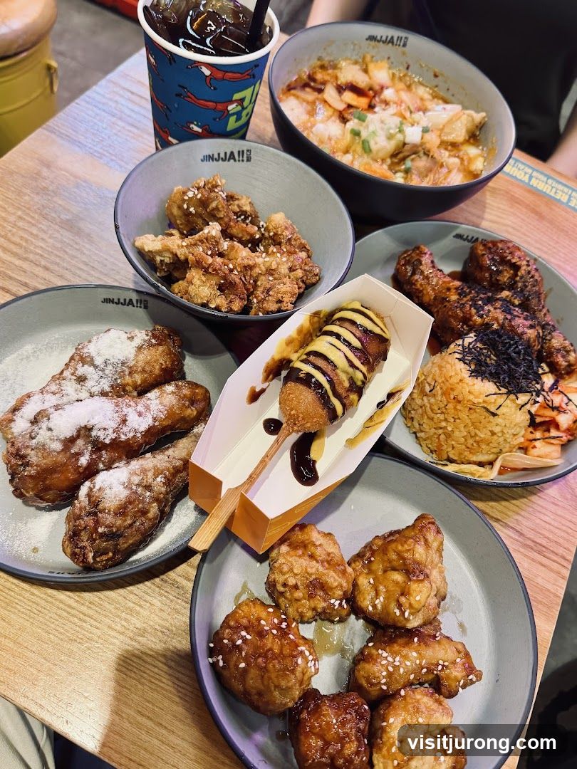 JINJJA Chicken