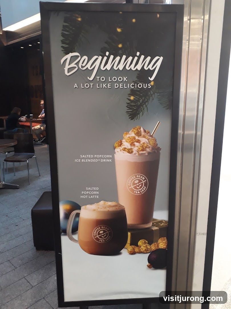 The Coffee Bean & Tea Leaf Holiday Promotion