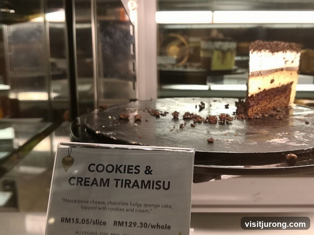 Cookies & Cream Tiramisu