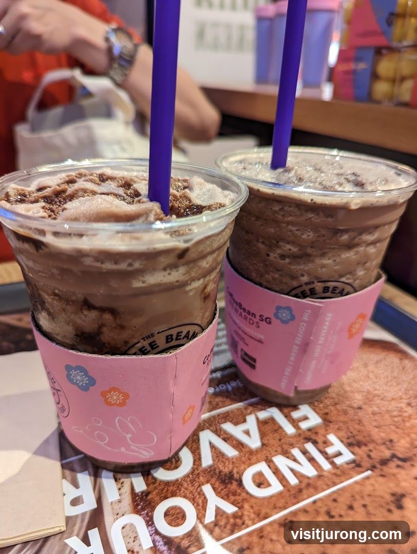 Chocolate Frappuccinos