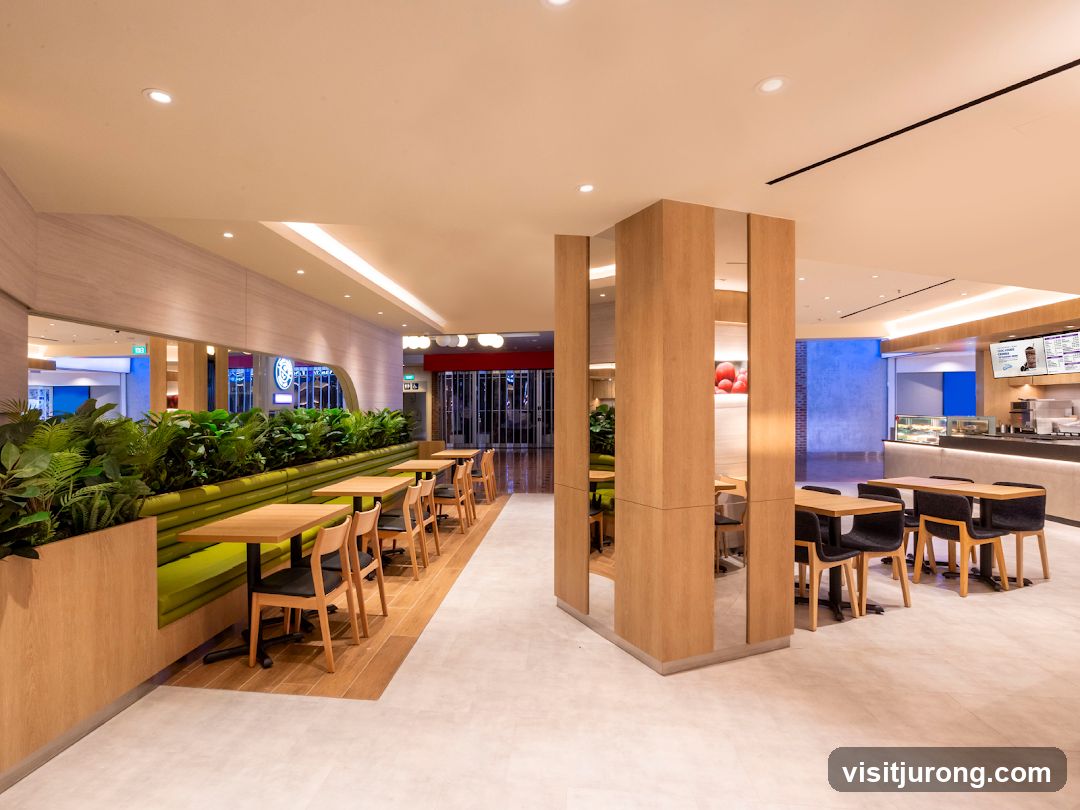 Modern Cafe Interior