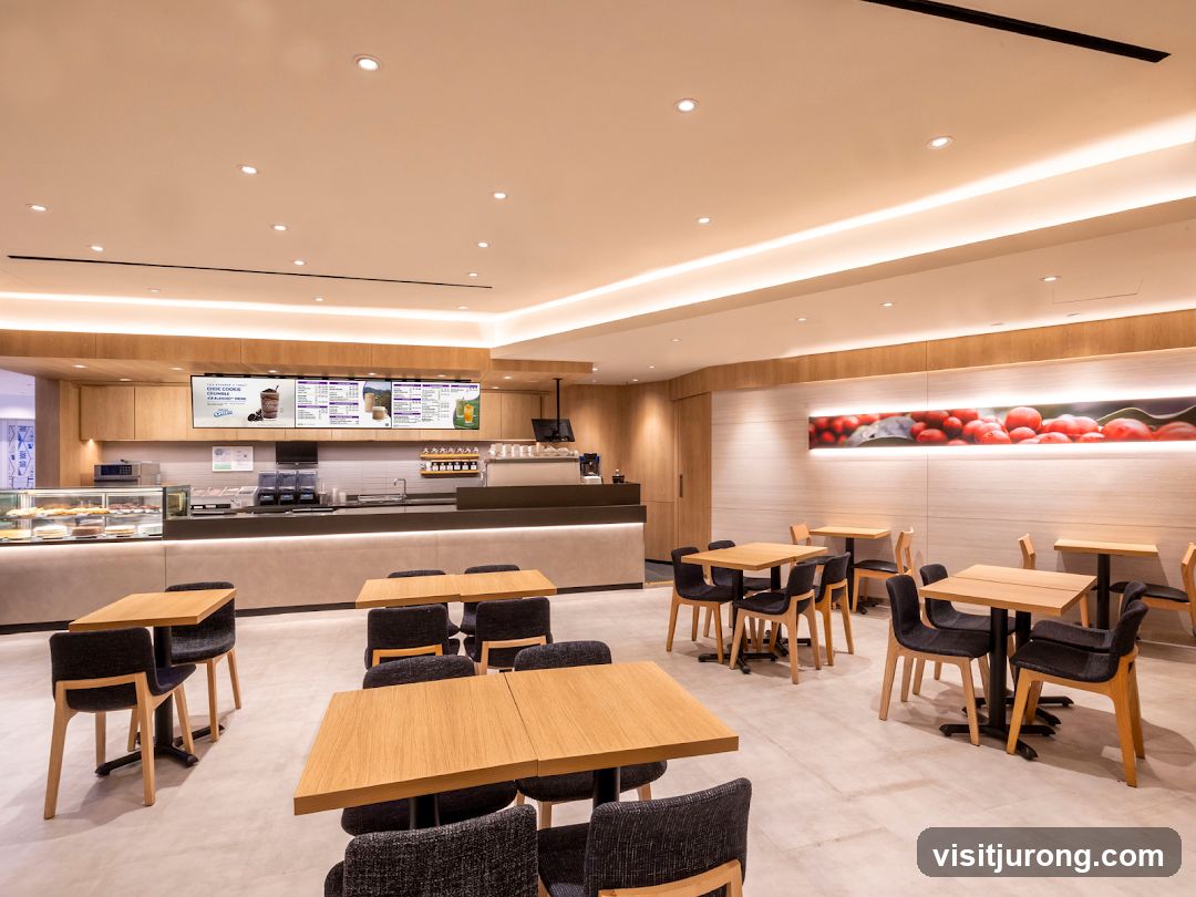 Modern Cafe Interior