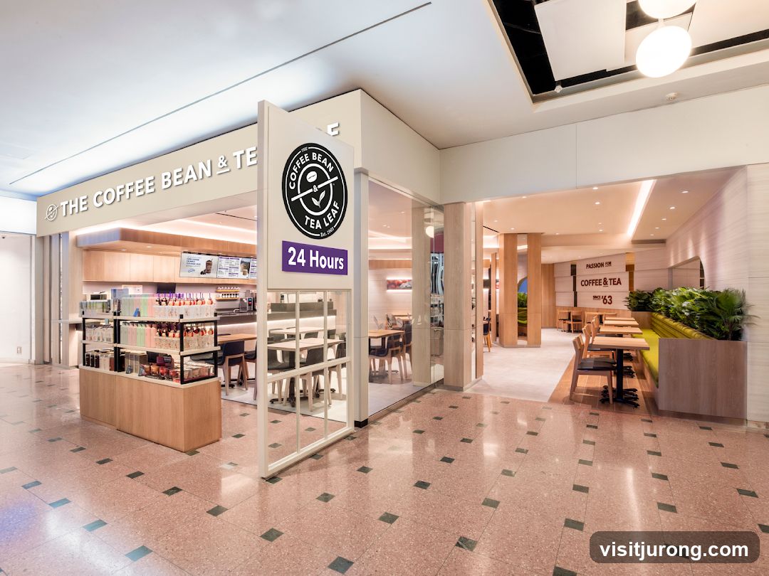 The Coffee Bean & Tea Leaf