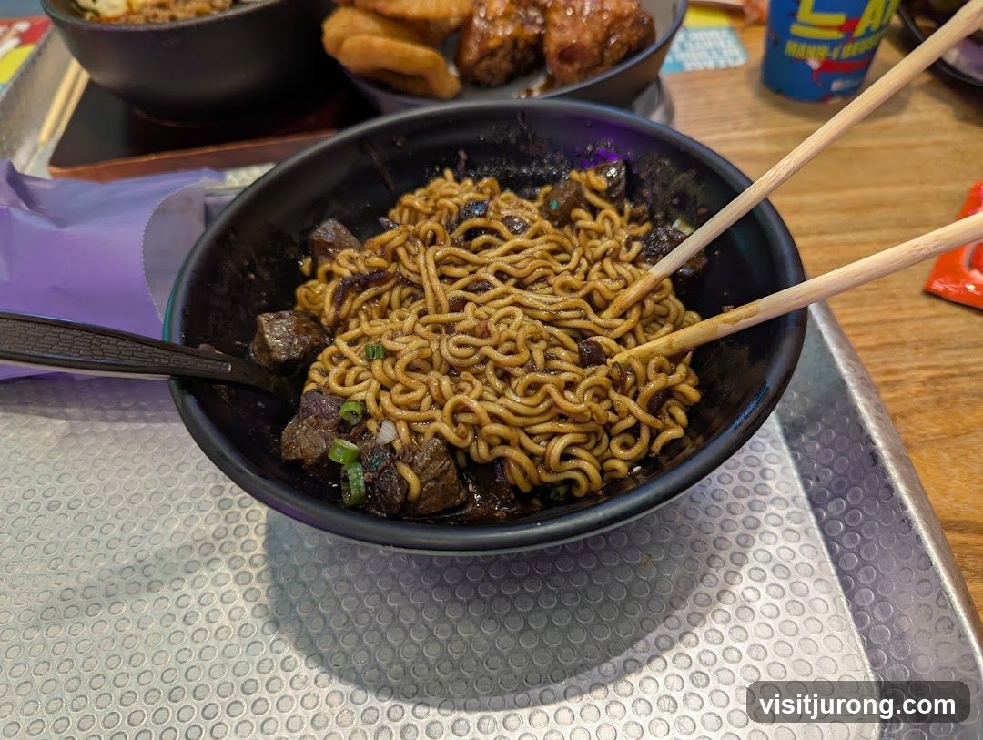 Noodles with Beef
