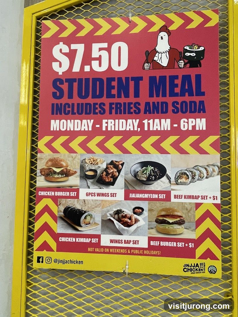 Student Meal Promotion
