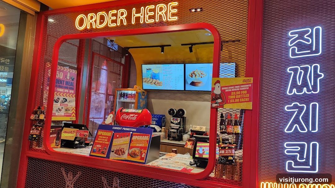 Korean Fried Chicken Takeout Counter