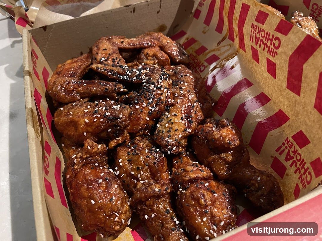 Fried Chicken Wings