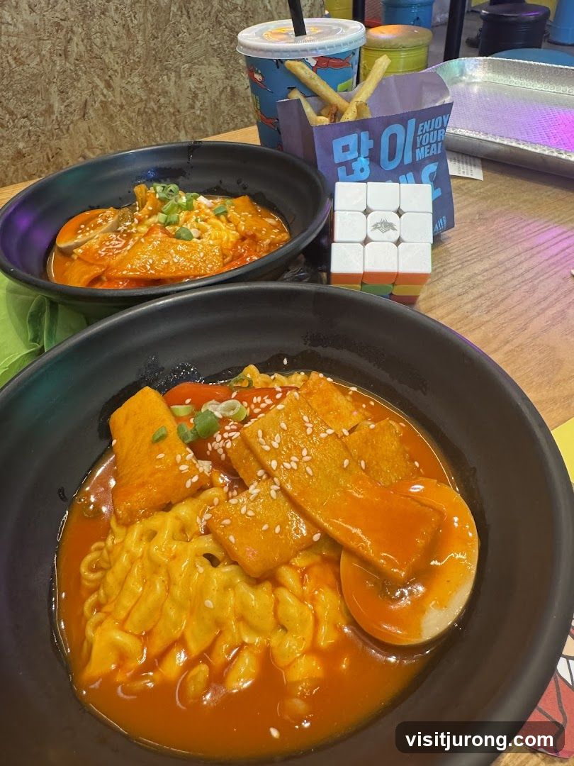 Korean Food and Fries