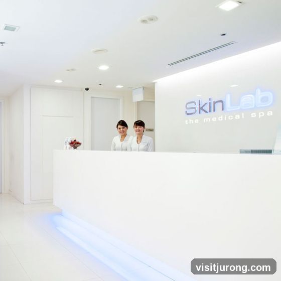 SkinLab Reception