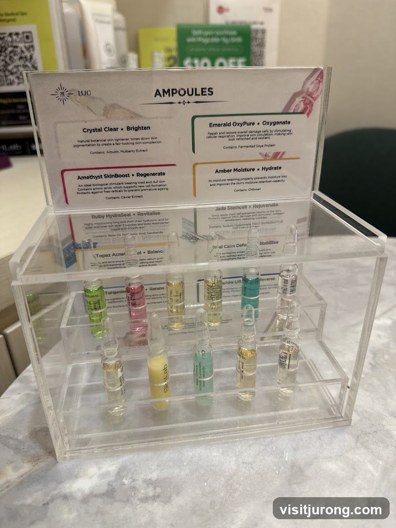 Ampoules Display