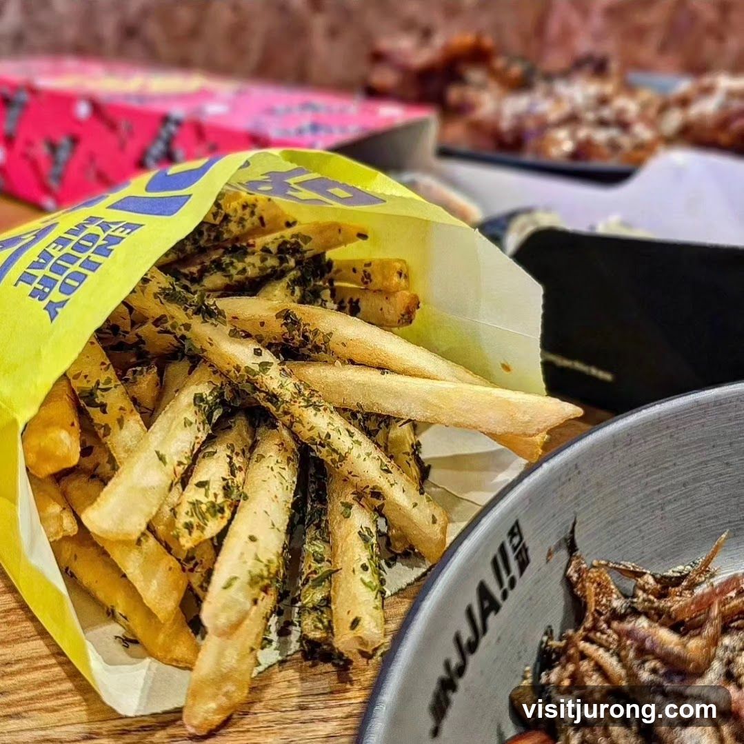Seasoned French Fries