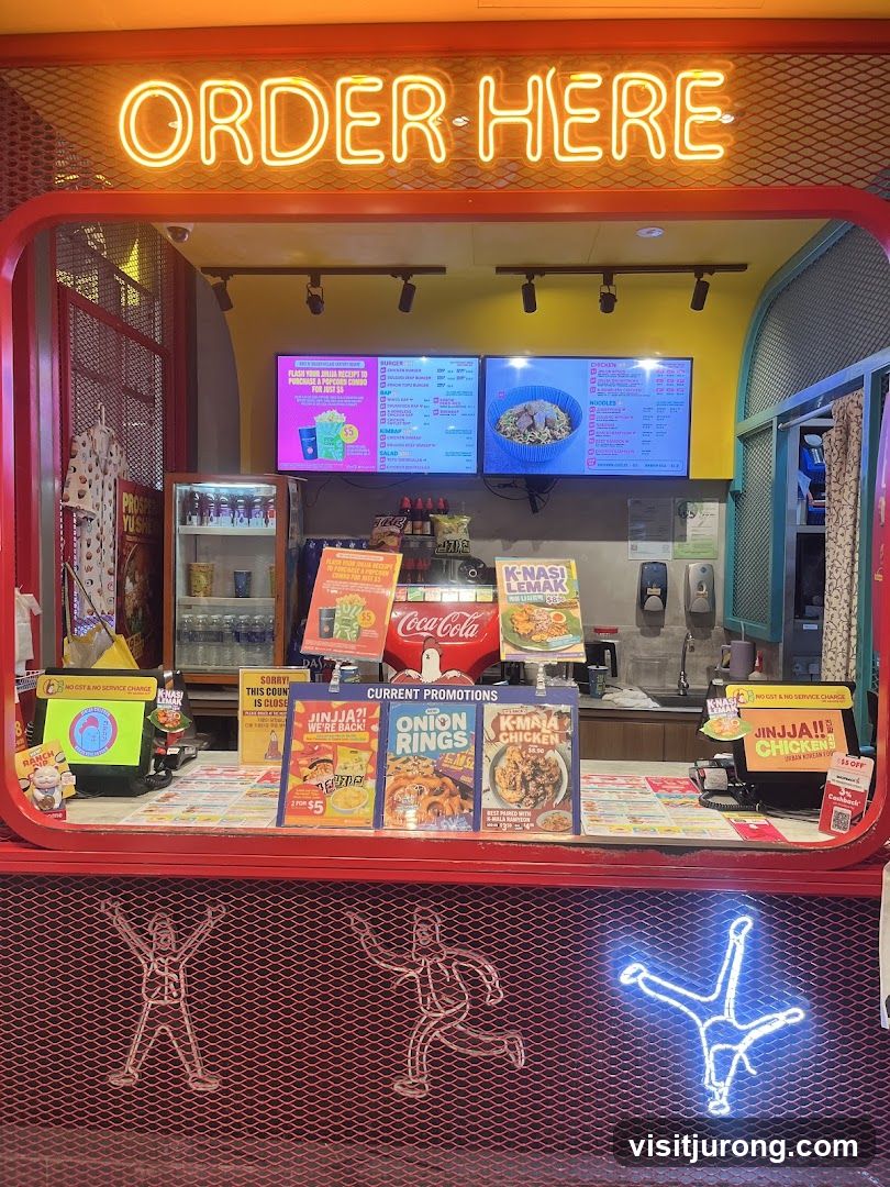 Fast Food Counter