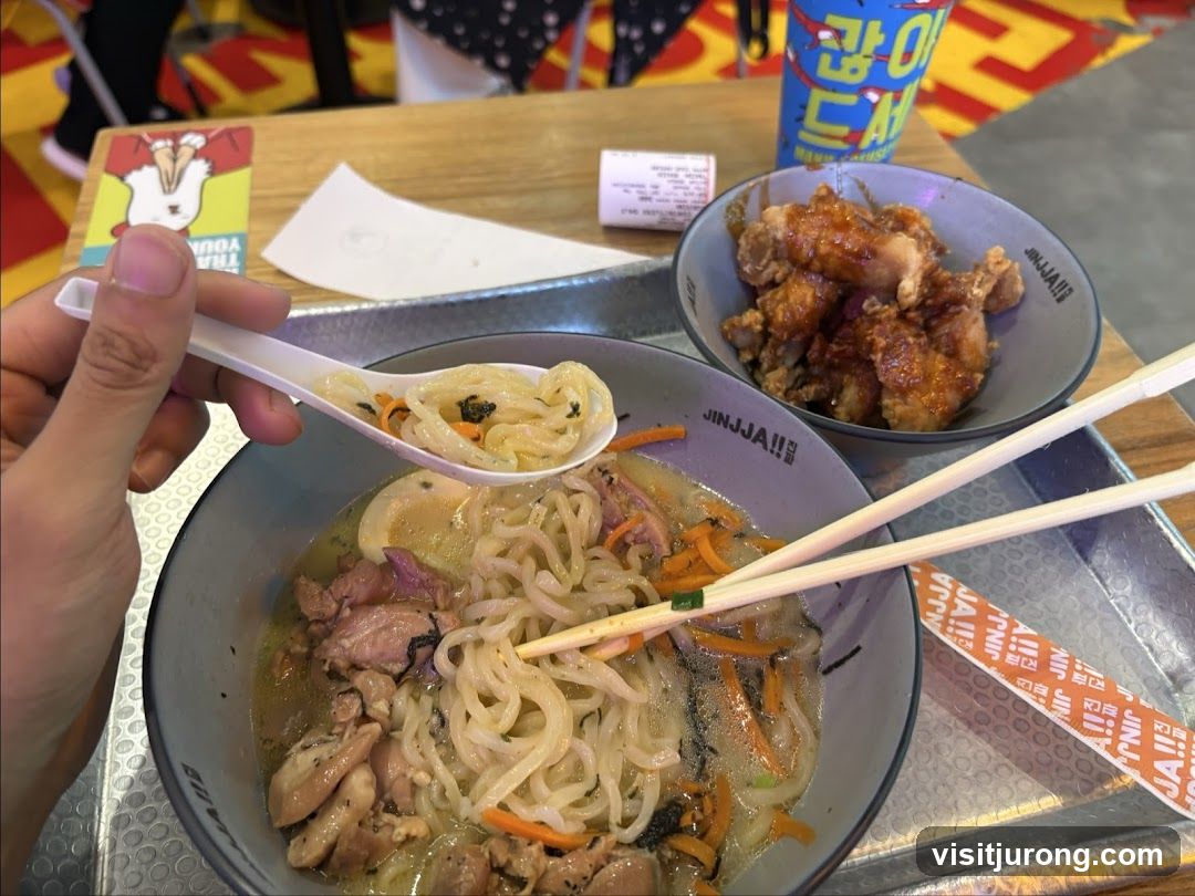 Ramen and Fried Chicken