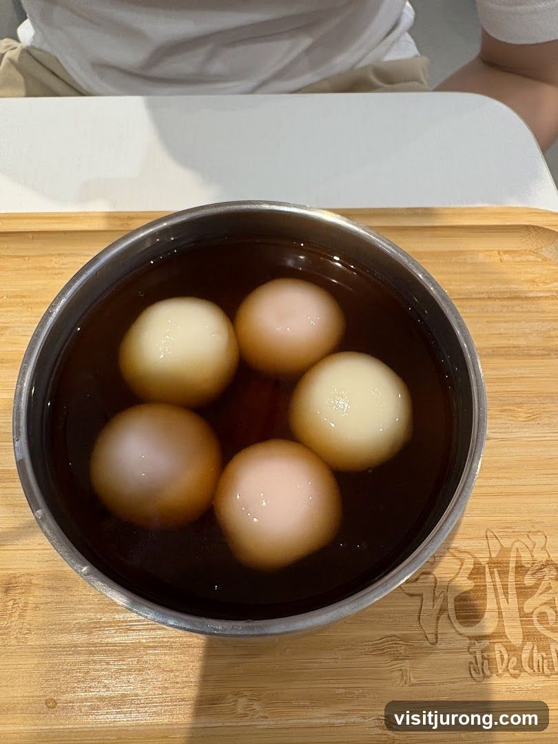Sweet Soup with Dumplings