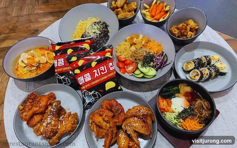 Korean Fried Chicken and Sides