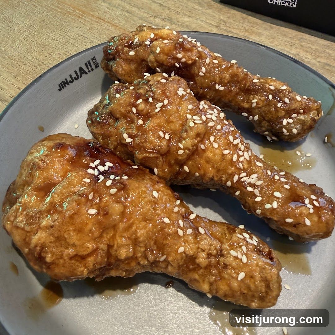Fried Chicken Drumsticks