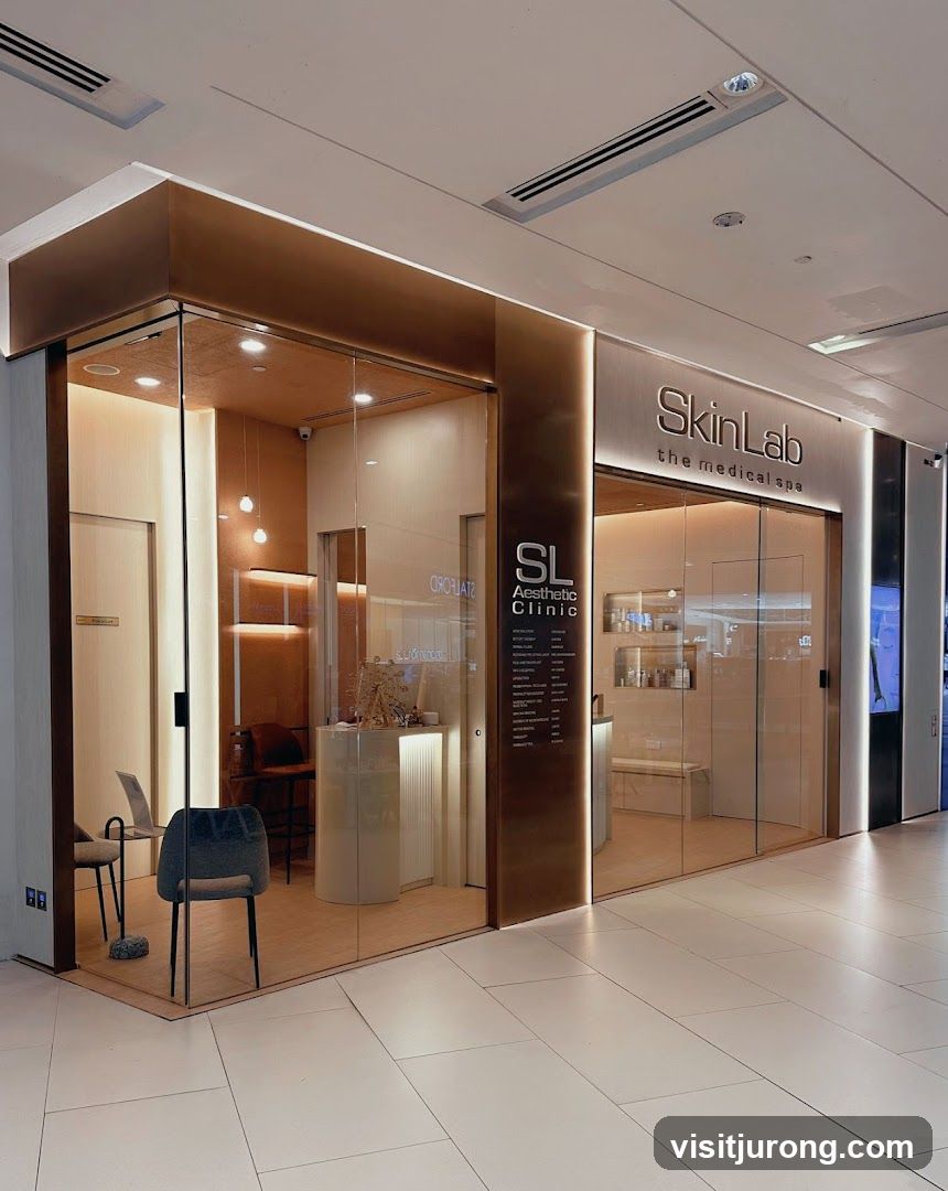 SkinLab The Medical Spa (Westgate) - Acne Facial, Sensitive Skincare, IPL Treatment & Pigmentation Treatment Singapore