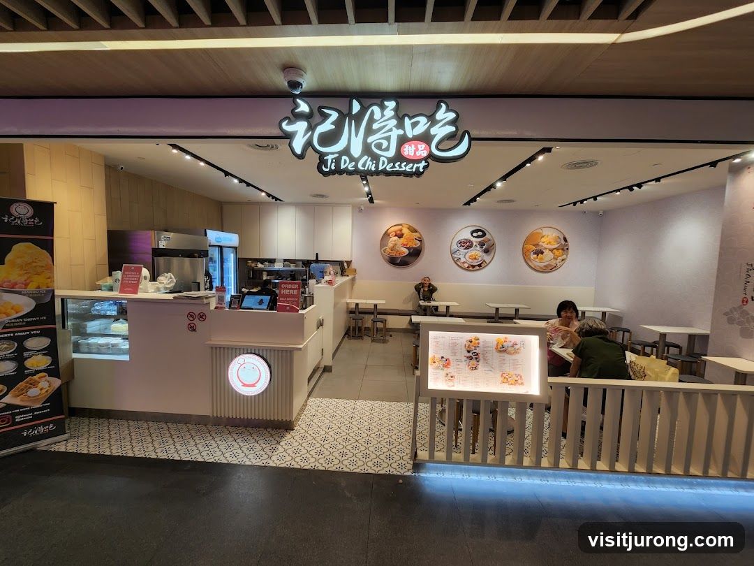 Ji De Chi 记得吃甜品 | Westgate