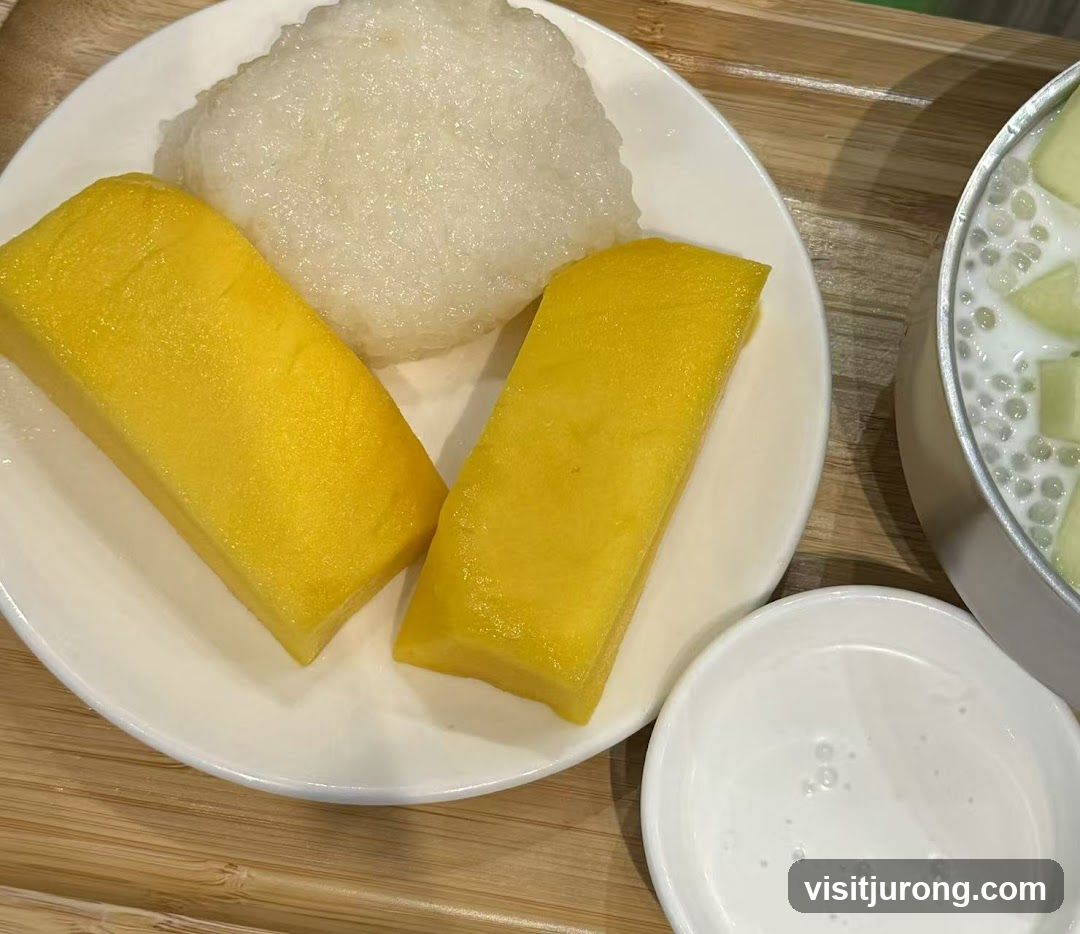Mango Sticky Rice