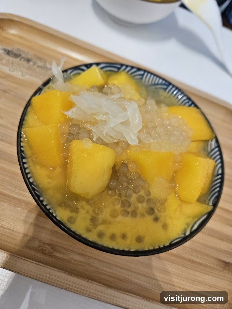 Mango Sago Dessert