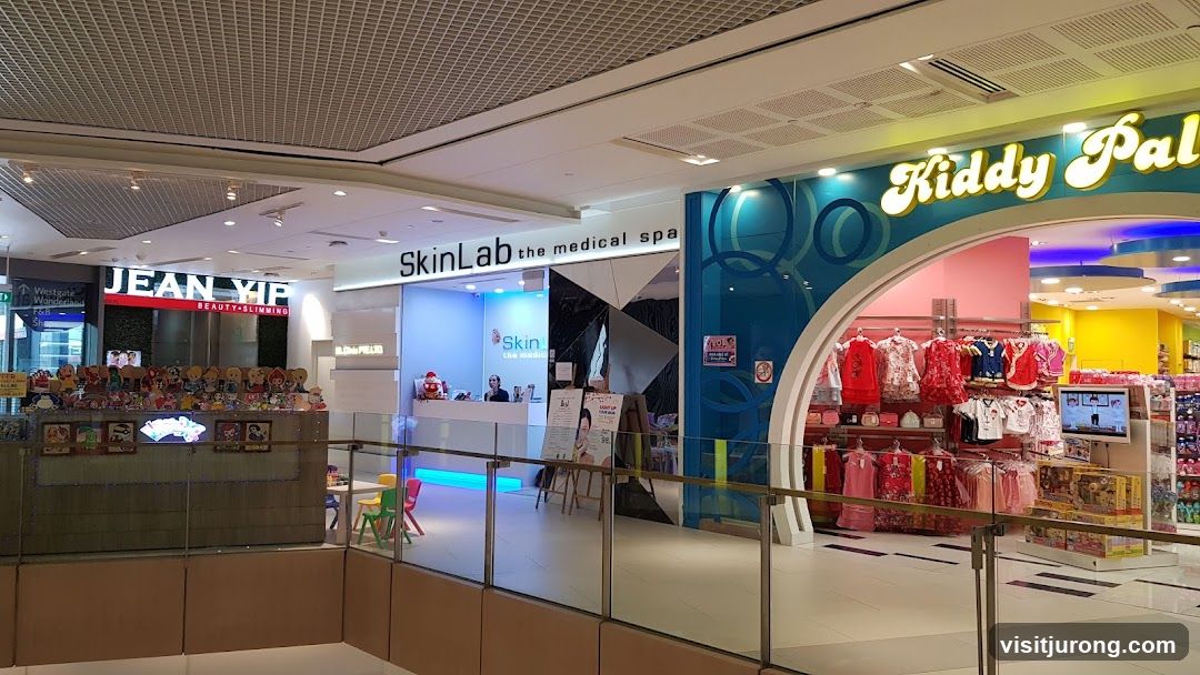 Mall storefronts